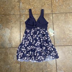 NWT SHEKINI Small Swim Dress