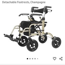 Walker/Transport chair