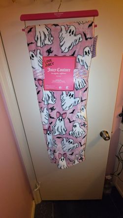 Juicy Couture Oversized Plush Halloween Throw