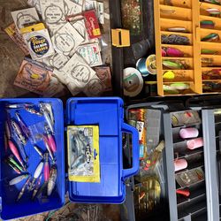 Fishing tackle..Pending