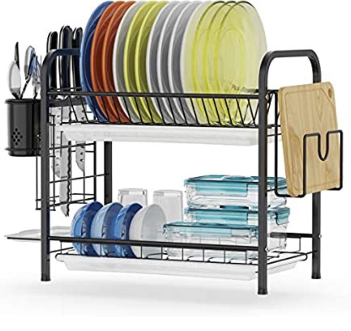 2 Tier Dishes Rack