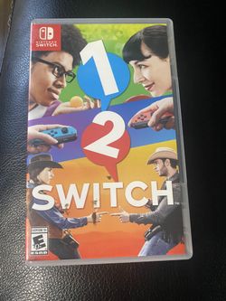 1 2 Switch Game