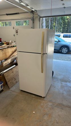 Free garage fridge