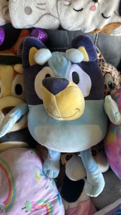 Bluey and bingo plushies