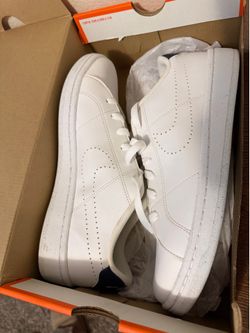 White Nike Court Royale 2NN Size:9M/10.5W