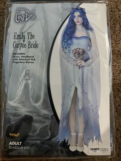 Emily The Corpse Bride costume
