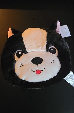 Boston Terrier Pillow 