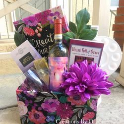 Gift Baskets (all occasions all year)