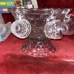 Antique Punch Set “Fostoria”
