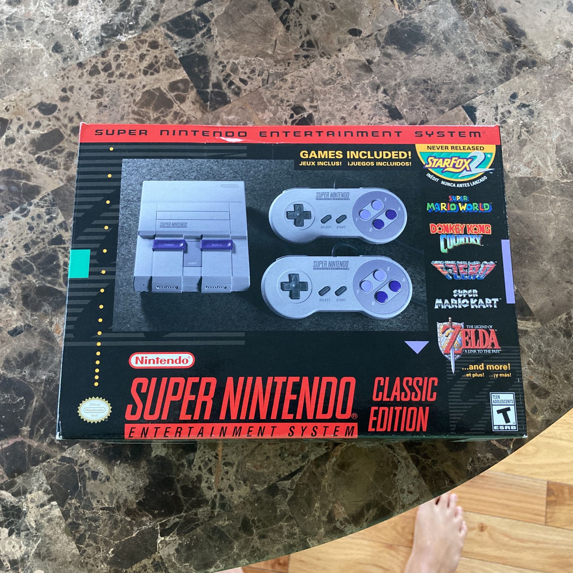 Super Nintendo Classic Edition SNES New Sealed