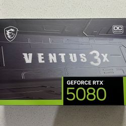 GeForce RTX 5080 16G Ventus 3X OC