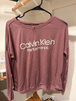 Calvin Klein Performance Long Sleeve Top