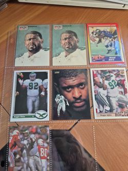 Reggie White Football Cards