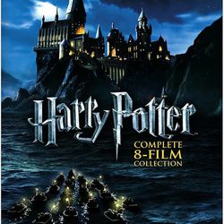 Harry Potter 8 Movie DVD Set