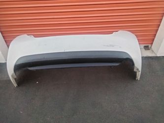 2016-2019 Toyota Corolla back bumper OEM.