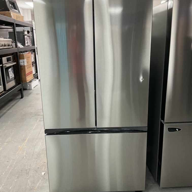 Samsung French Door French Door (Refrigerator) Stainless steel Model RF30BB6600QL - 2729