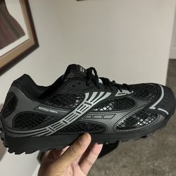 All black Bottega Veneta Trainers Size 12 