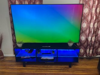 75in tv with LED tv stand