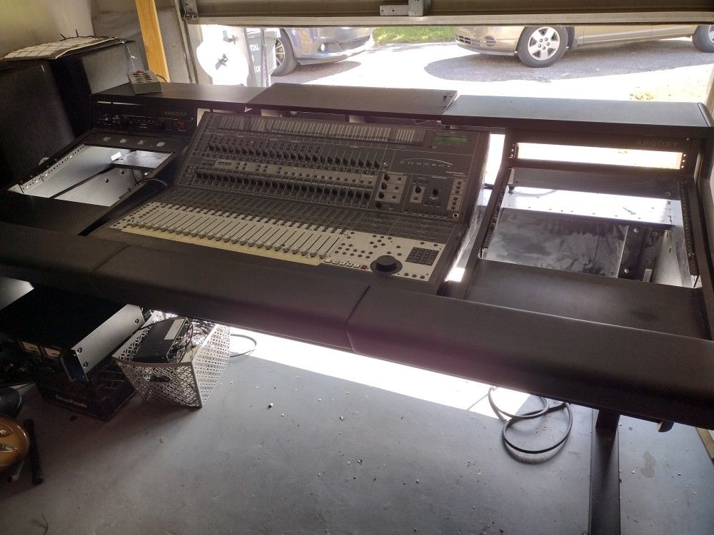Focusrite Control 24 With Argosy Recording Studio Console