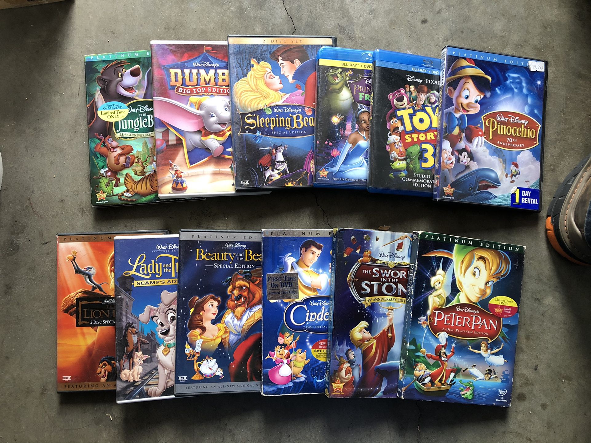 Collection Of Classic Walt Disney DVDs Movies for Sale in Long Beach, CA -  OfferUp