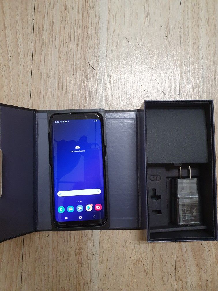 Samsung Galaxy S9 Plus 64gb Unlocked For Any Carrier Excellent Condition 