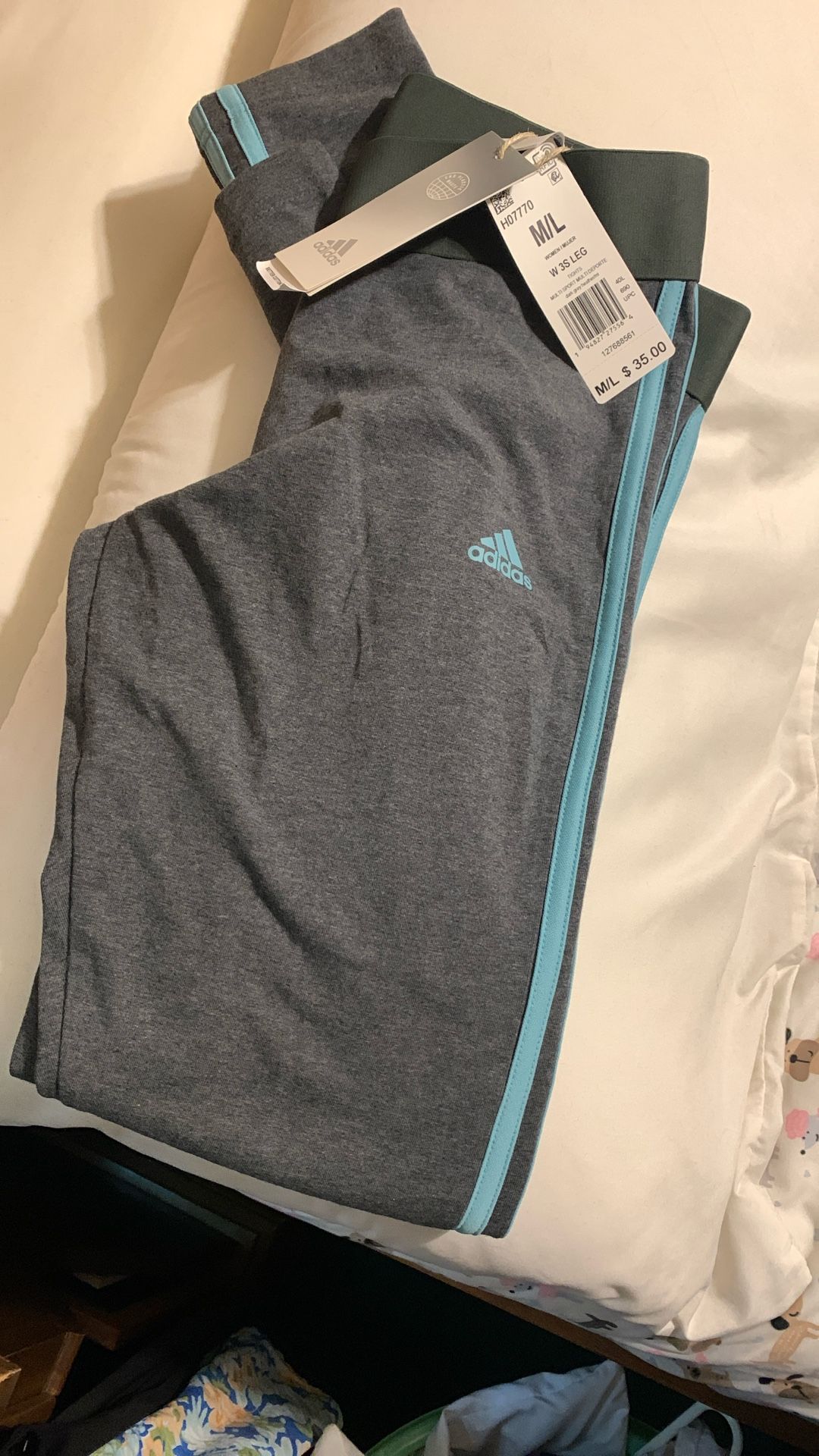 Medium Adidas Workout Leggings