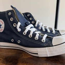 Converse Chuck Taylor All Star High Top Navy Blue Sneaker Men’s 8.5