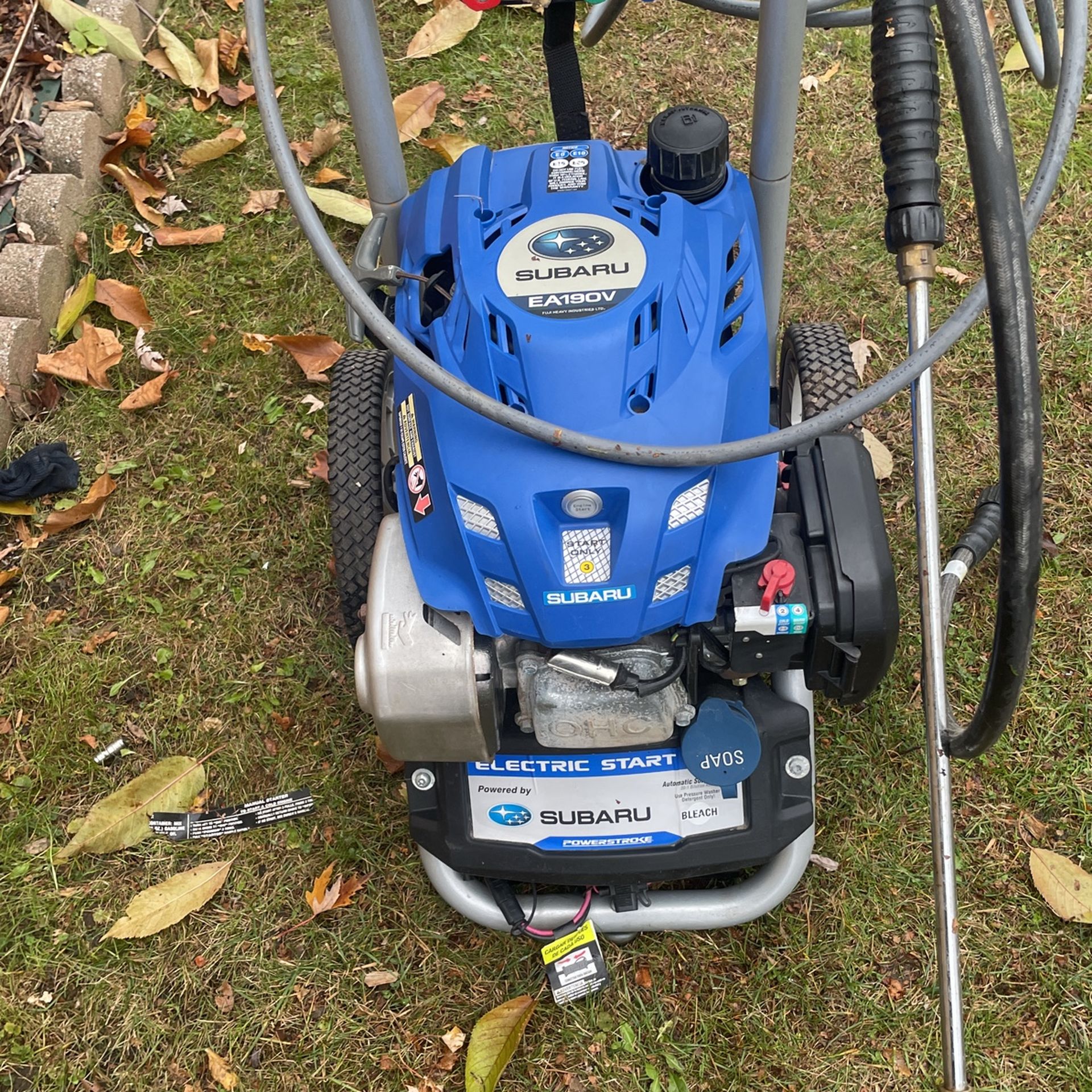 Subaru Pressure Washer