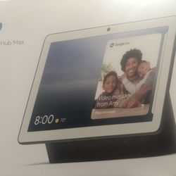 Google Nest Hub Max