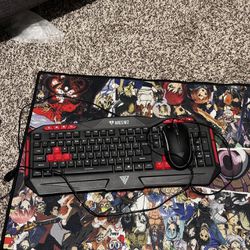 Ares M2 Keyboard & Mouse