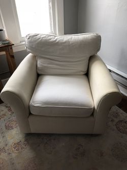 Arhaus baldwin online chair