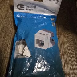 Commercial Electric Category 6 Jacks