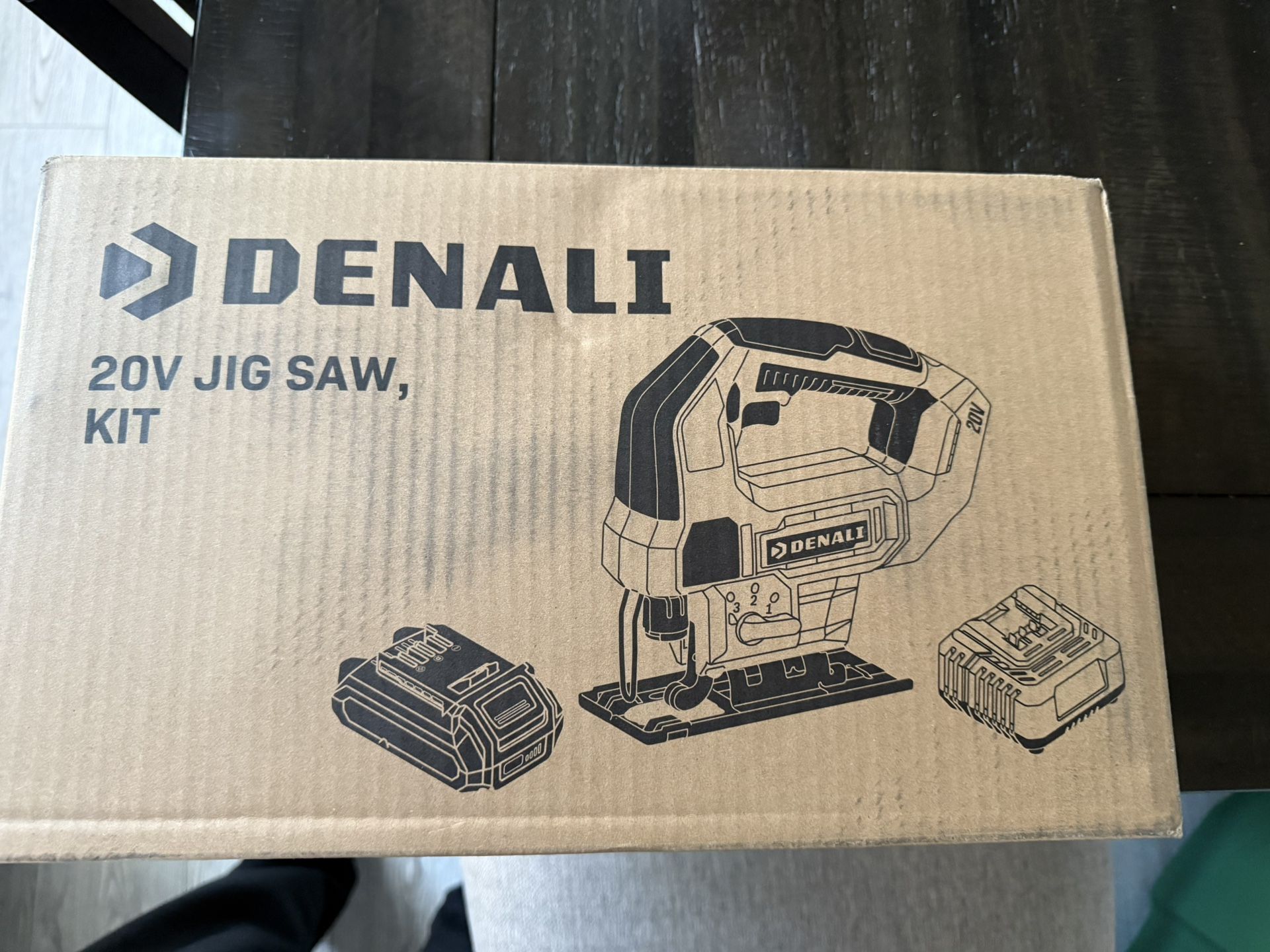 Jigsaw 20v Battery W/charger Brand new