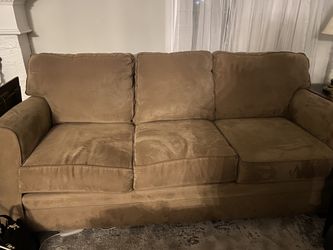 Light Brown Couch-Very Good Condition-Cash Only
