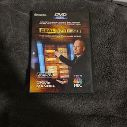 Deal Or No Deal Dvd Game