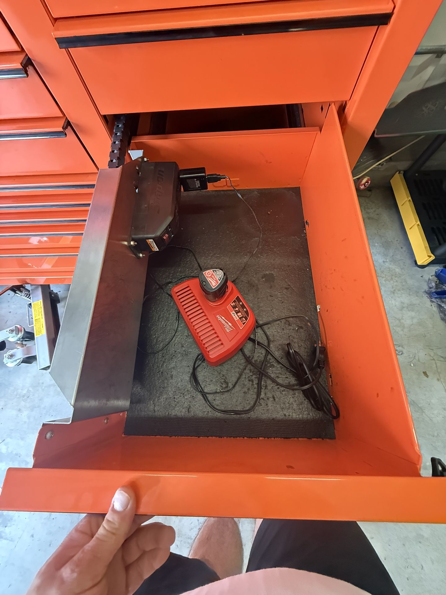 Snap on Tool Box