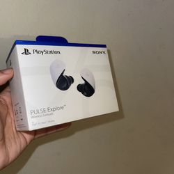 Ps5 Explore Earbuds New Sealed