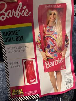 Adult Barbie Doll Box