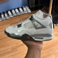 2025 Air Jordan Retro 4 "White Cement"
