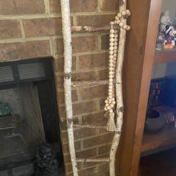 Birch Decorative Ladders