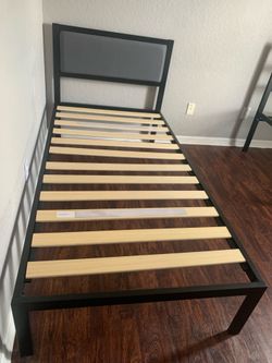 Twin bed