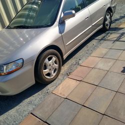 98 Honda EX Runs Great Great Transportation Card