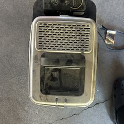 T-fal Ultimate EZ Clean deep fryer.