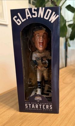 Tyler Glasnow LA Dodgers World Series Bobblehead