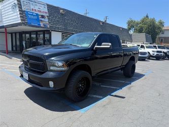 2014 RAM 1500 ST, 4x4 Quad Cab 6ft Bed, Leveled w/33s