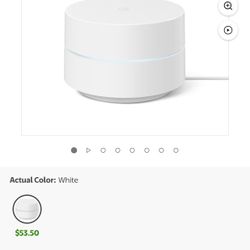 ＄15 Google mesh wifi