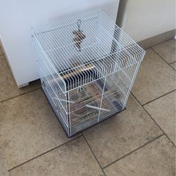 Bird Cage Used Just One Hour