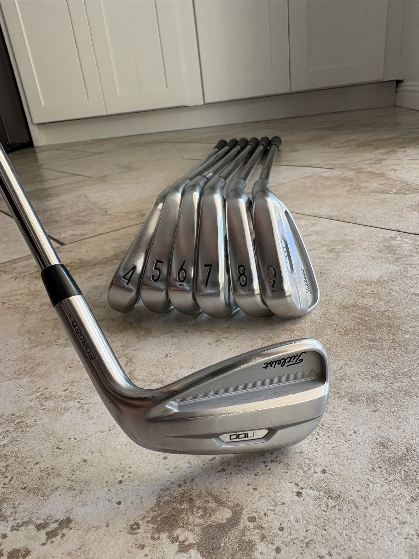 Titleist T100 Irons (4-PW) **Taylormade Callaway Ping**
