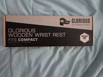 Glorious Wooden Wrist Rest