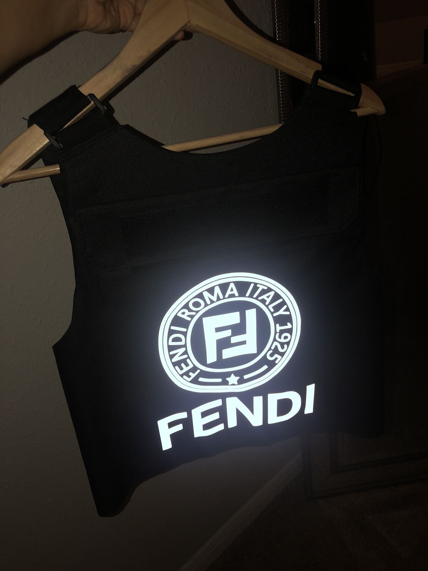 Fendi inspired Fashion Vest
